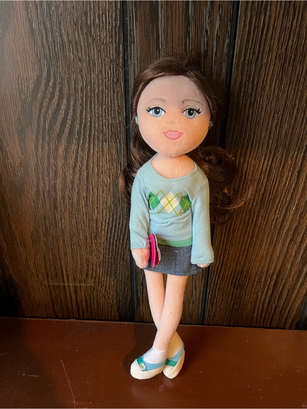 the Ty Girlz Beautiful Brianna plush fashion doll